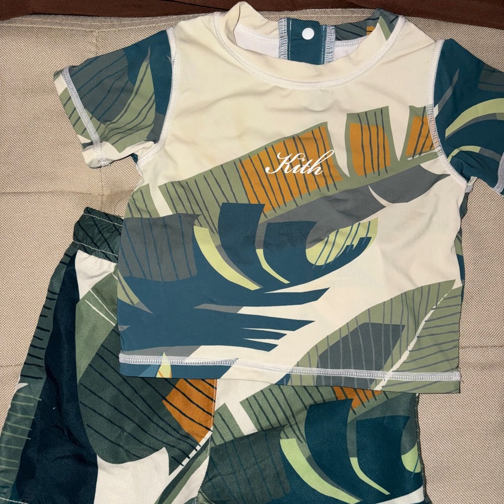 Kith boys matching set